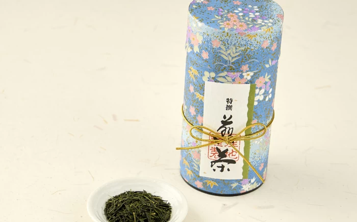 京ギフト✩特撰玉露・煎茶（各100g和紙貼缶入）