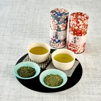 玉露・煎茶ギフト（100g缶入×2） サムネイル