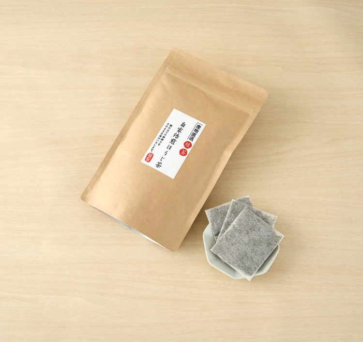 ほうじ茶ティーバッグ（5g×25袋×2）