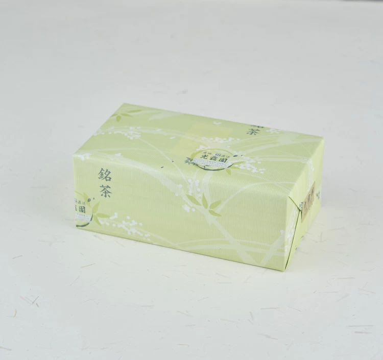 上煎茶 ・玄米茶ティーパック　なつめ缶ギフト