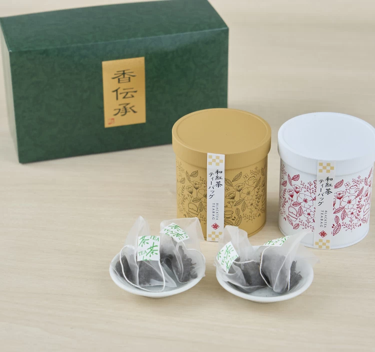 和紅茶ティーバッグ　ギフト