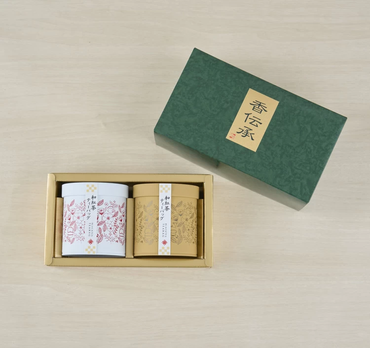 和紅茶ティーバッグ　ギフト