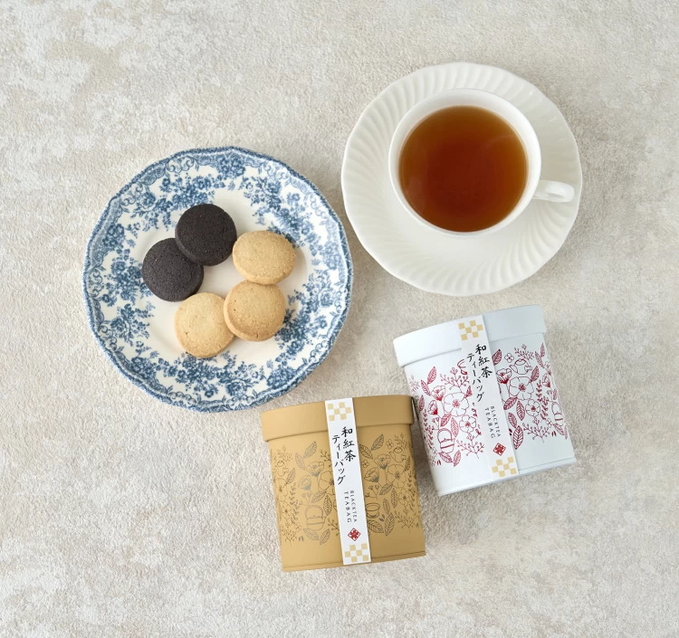 和紅茶ティーバッグ　ギフト
