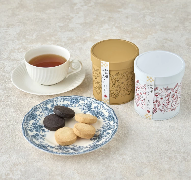 和紅茶ティーバッグ　ギフト