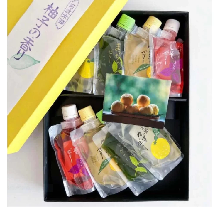 バラエティゼリー８個セット