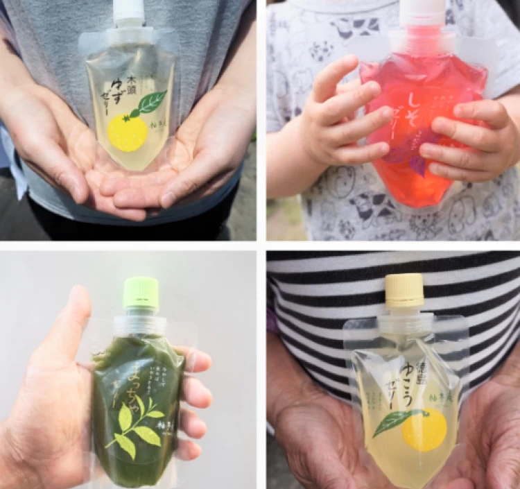 バラエティゼリー８個セット