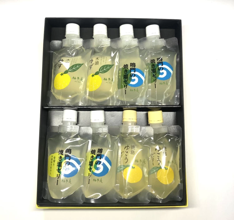 焼き塩ゼリー入り(4種類)8個セット