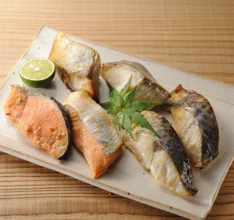 あぶり漬詰合せ (食べきり個パック8個)化粧箱入