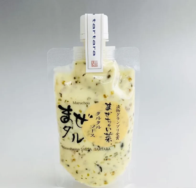 まぜちゃい菜のタルタルソース