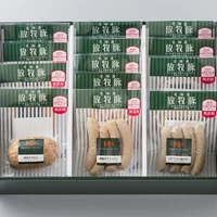 北海道放牧豚ソーセージ詰合せ　13袋セット サムネイル