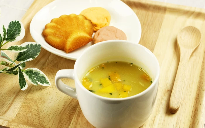 北海道かぼちゃスープ豆乳仕立て４食入