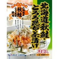 北海道秋鮭・とろろ茶漬け３食入 サムネイル