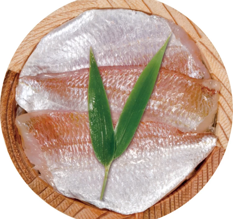 【化粧箱入り半樽（85g）×2個】ふくいサーモンの昆布締め・小鯛の笹漬け