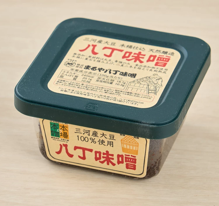 三河産大豆の八丁味噌300g