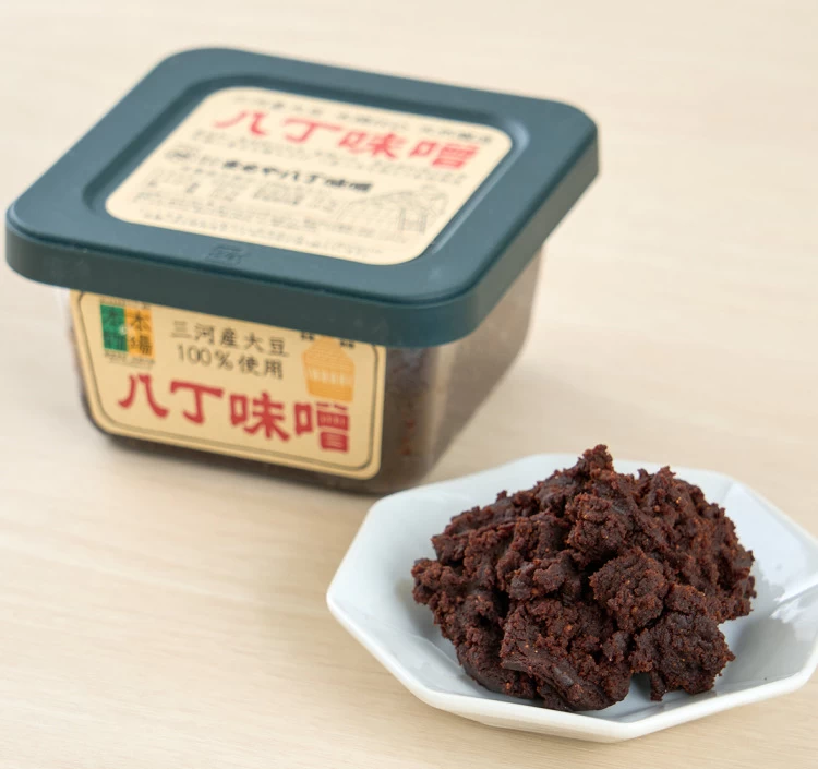 三河産大豆の八丁味噌300g