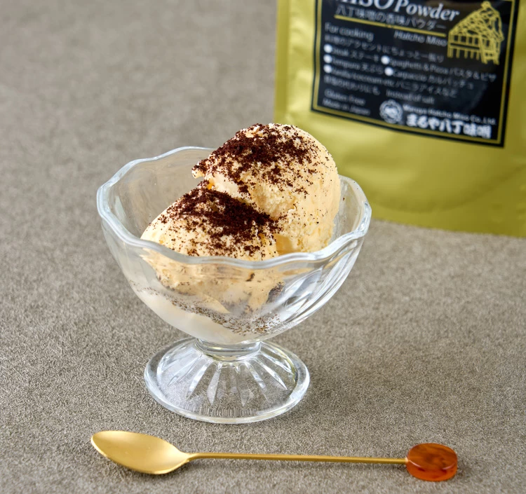 八丁味噌の香味パウダー