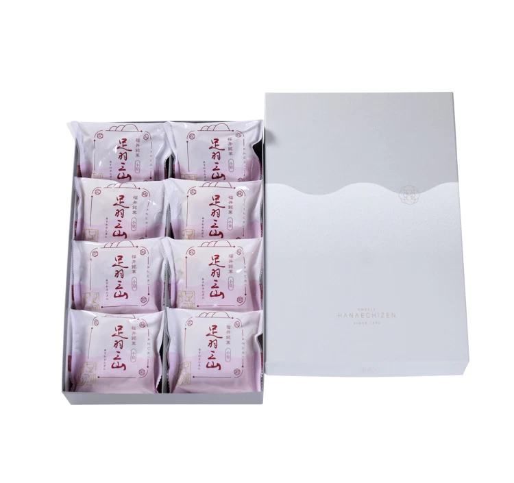 福井銘菓　足羽三山 小豆 8個入