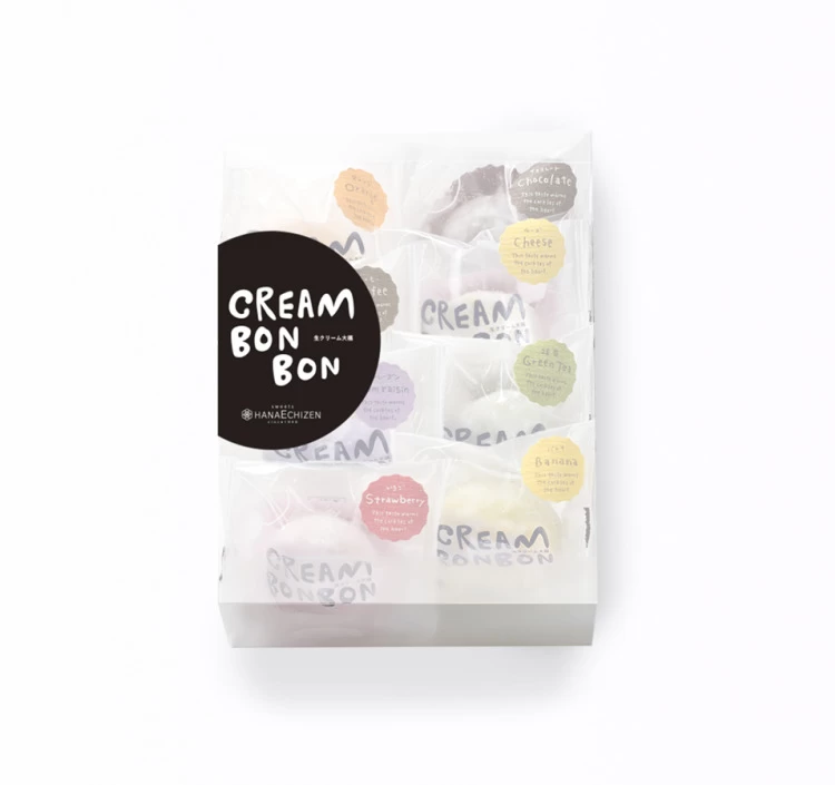 CREAM BONBON　生クリーム大福 8個入