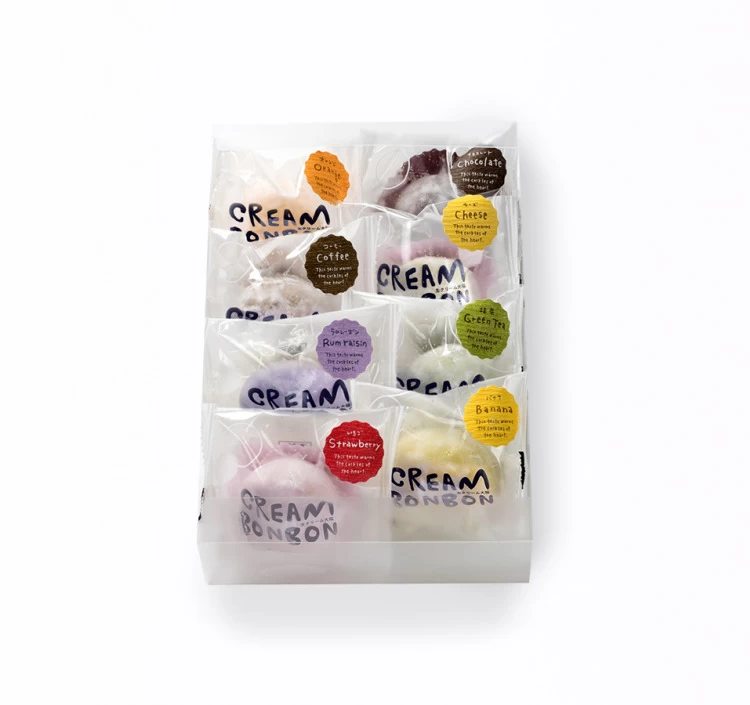 CREAM BONBON　生クリーム大福 8個入