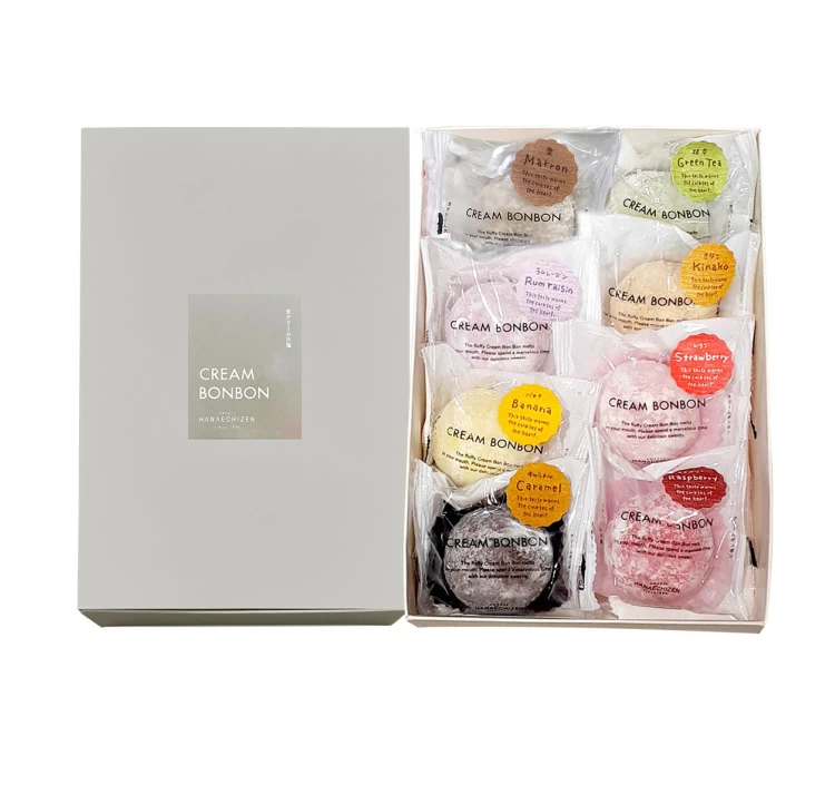 CREAM BONBON 生クリーム大福 8個入