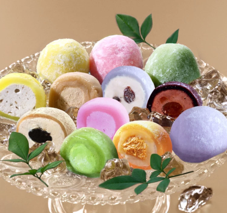 CREAM BONBON　生クリーム大福 8個入