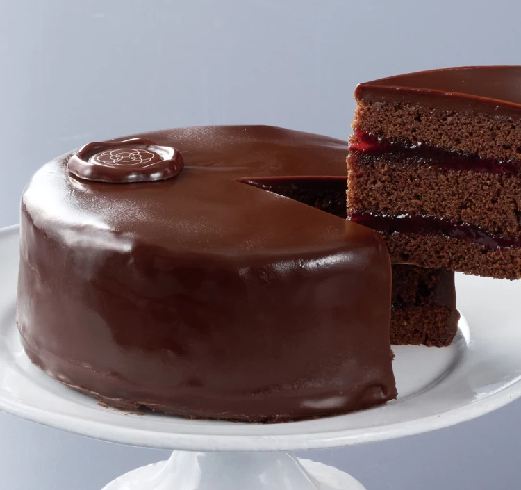 魅惑のザッハトルテ