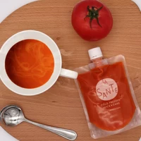 トマト＆味噌のスープ 200g×12本セット サムネイル