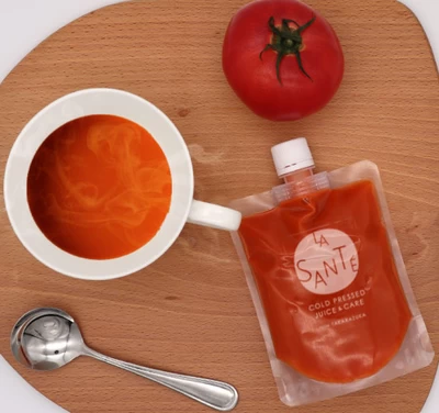 トマト＆味噌のスープ 200g×12本セット