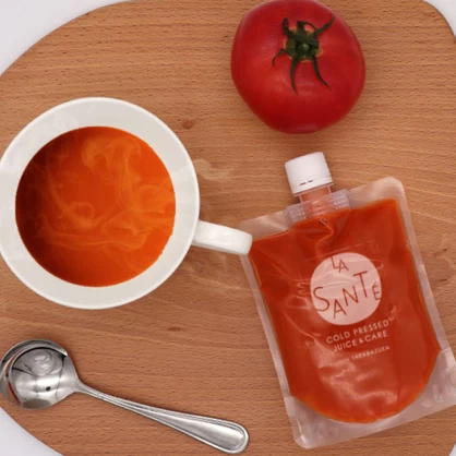 トマト＆味噌のスープ 200g×12本セット