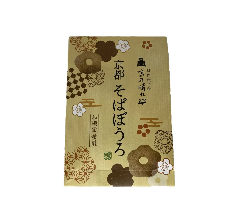 京都そばぼうろ　1袋（75g）×12袋セット