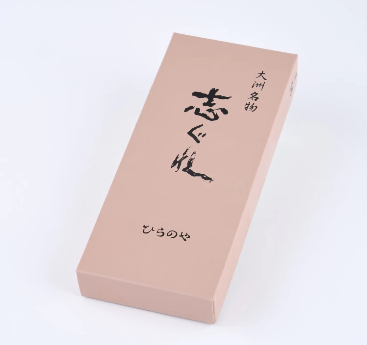 上品なパッケージ