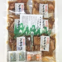 【九州博多の郷土料理】ごまさば・ごまかんぱちセット サムネイル