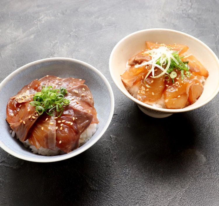 大分 真鯛とぶりのりゅうきゅう漬け丼(各3食セット)