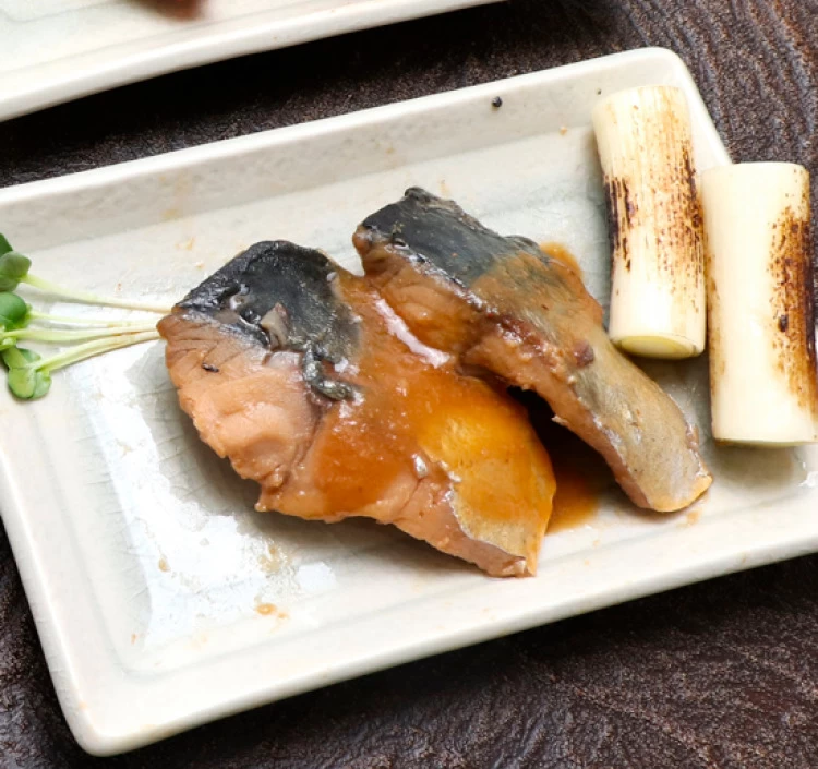 絆屋の旨煮魚セット