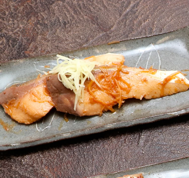 絆屋の旨煮魚セット