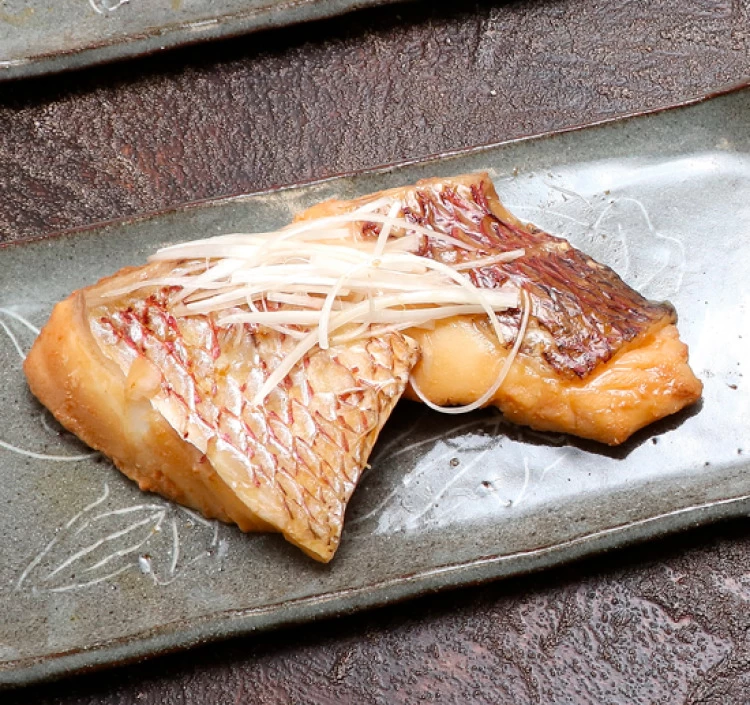 絆屋の旨煮魚セット