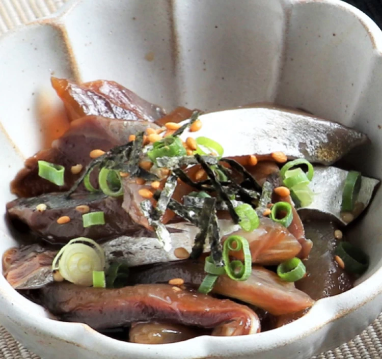 関あじのりゅうきゅう（２食入）