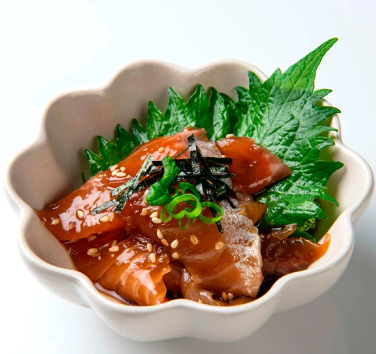 桜サーモンりゅうきゅう（２食入）