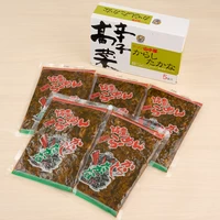 辛子高菜230ｇ×5袋セット サムネイル