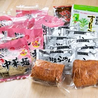 焼豚高菜生ラーメンWチャーシュー8食セット サムネイル