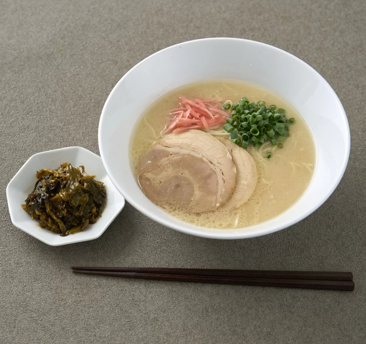 お試し!高菜生ラーメンとんこつ3食セット