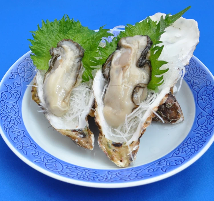 生食用冷凍牡蠣