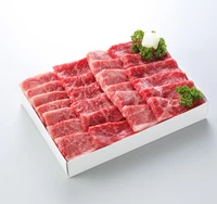 岡山県産千屋牛モモ・バラ焼肉セット（500g） サムネイル