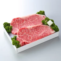 岡山県産千屋牛ロースステーキ（2枚500g） サムネイル