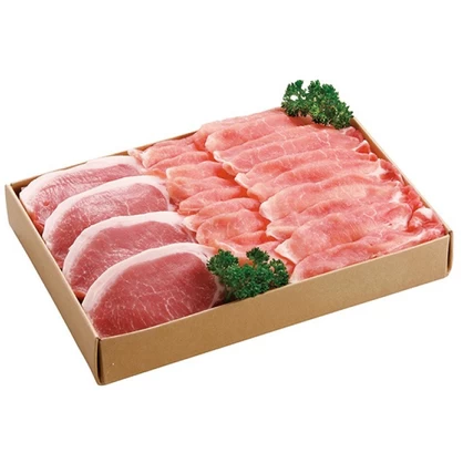  岡山県産ピーチポークとんトン豚（SPF豚）美味いもんセット