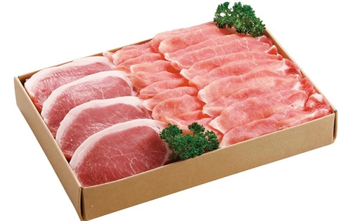  岡山県産ピーチポークとんトン豚（SPF豚）美味いもんセット