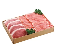  岡山県産ピーチポークとんトン豚（SPF豚）美味いもんセット サムネイル