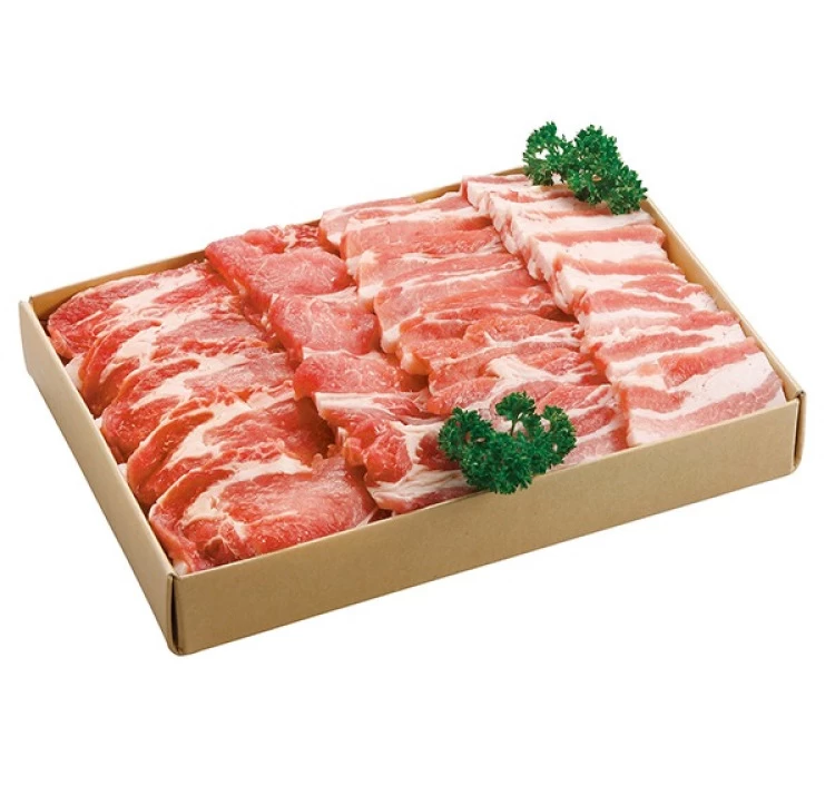  岡山県産ピーチポークとんトン豚（SPF豚）焼肉ジュウじゅうセット
