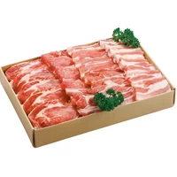  岡山県産ピーチポークとんトン豚（SPF豚）焼肉ジュウじゅうセット サムネイル