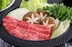 千屋牛と岡山県産野菜のすき焼きセット（3〜4人前）（送料込）